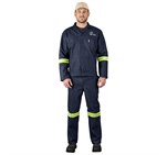 DENIM WORKSUIT