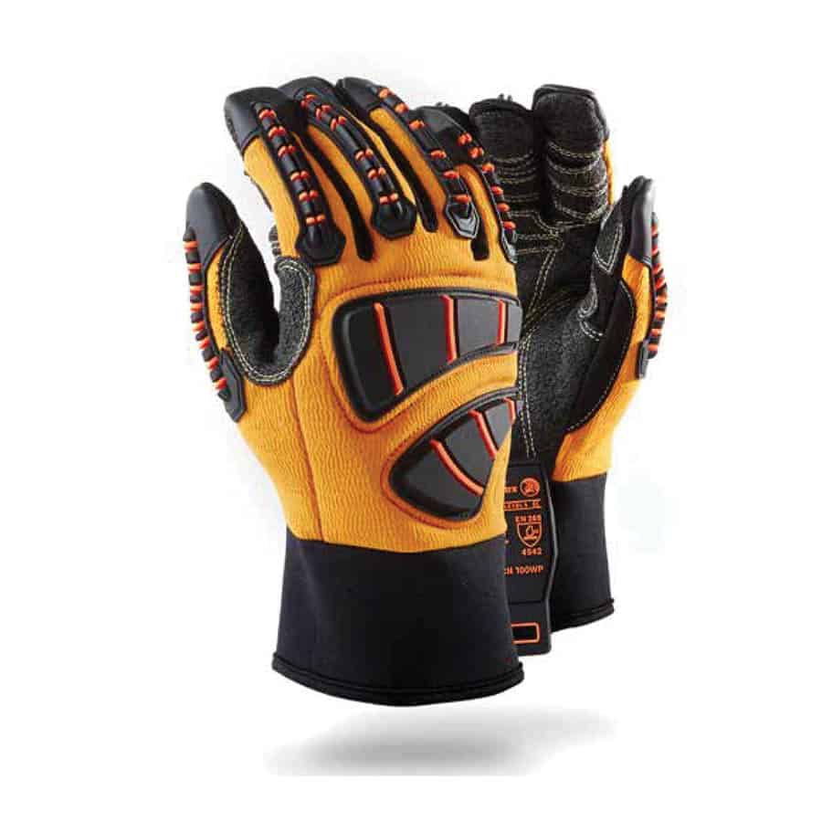 MACH 100WP MECHANIC GLOVES